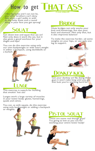 Butt And Leg Exercises 116
