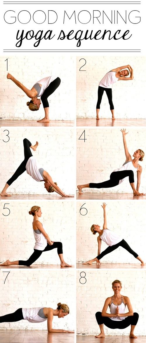 pdf sequence poses benefits morning  and good yoga yoga
