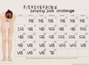 Jumping Jack Challenge