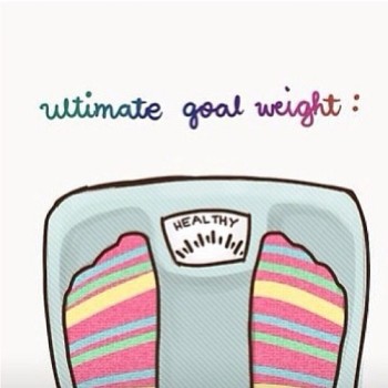 ultimate goal weight scale