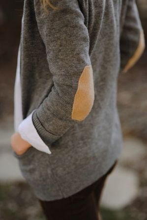 elbow patches cardigans