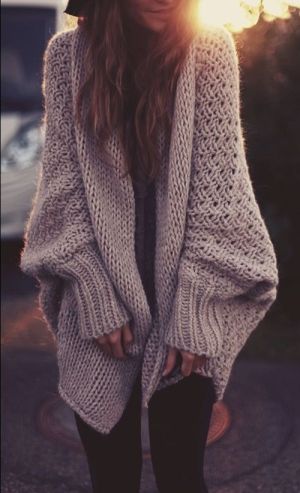 knitted sweaters fall fashion